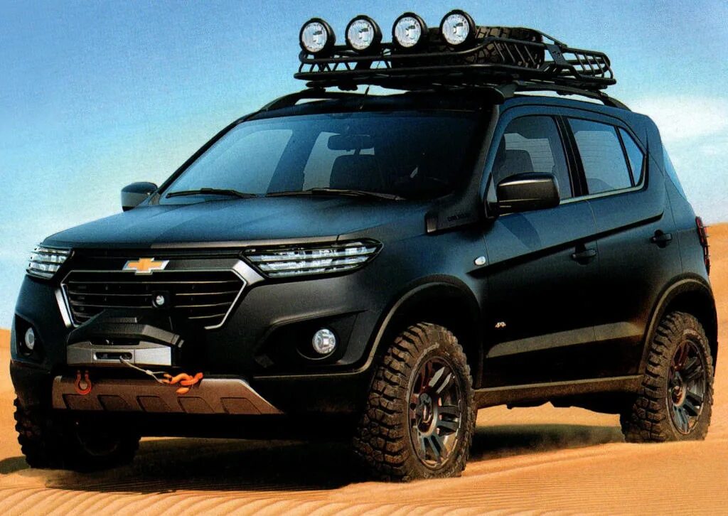 Нива шевроле фото 2016 года Tracker внедорожник., dreams.)) - Chevrolet Tracker (Trax), 1,8 л, 2013 года тюн