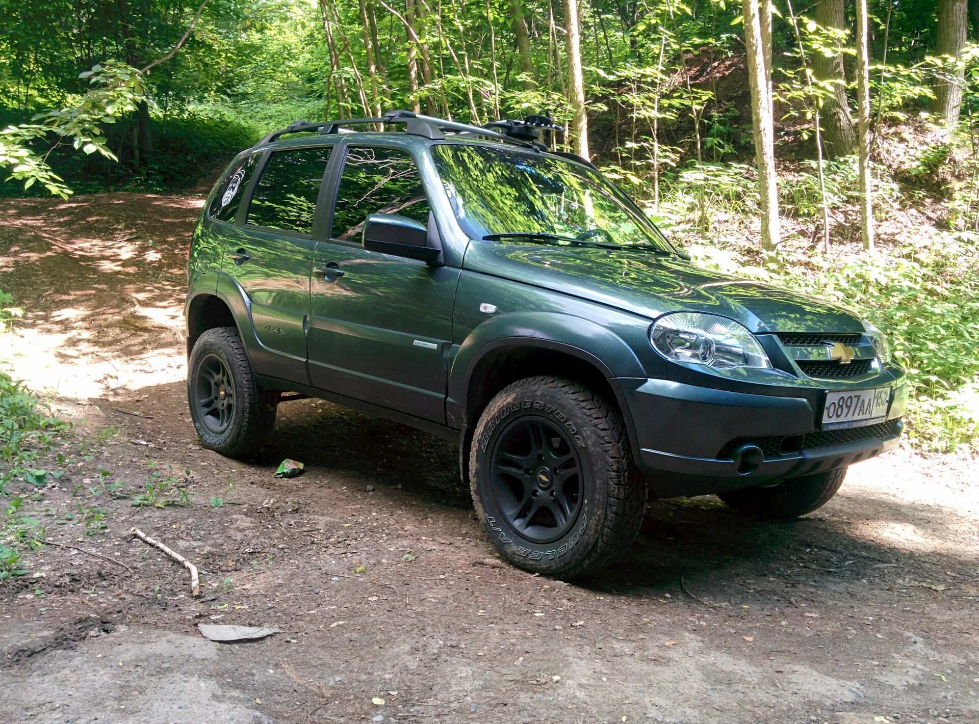 Нива шевроле фото колес Новые колеса 28" ET20 - Chevrolet Niva, 1,7 л, 2014 года шины DRIVE2