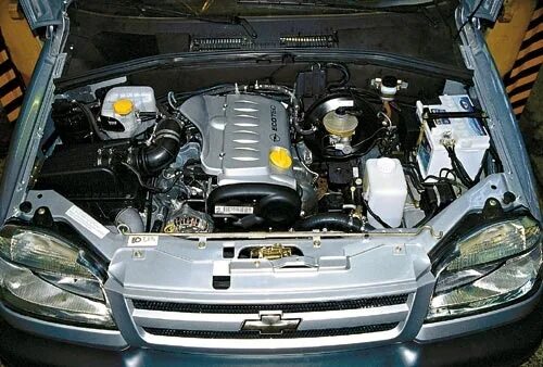 Нива шевроле фото мотора снизу Официальный свап! Быть или не быть? Нужна Help! - Chevrolet Niva, 1,7 л, 2003 го