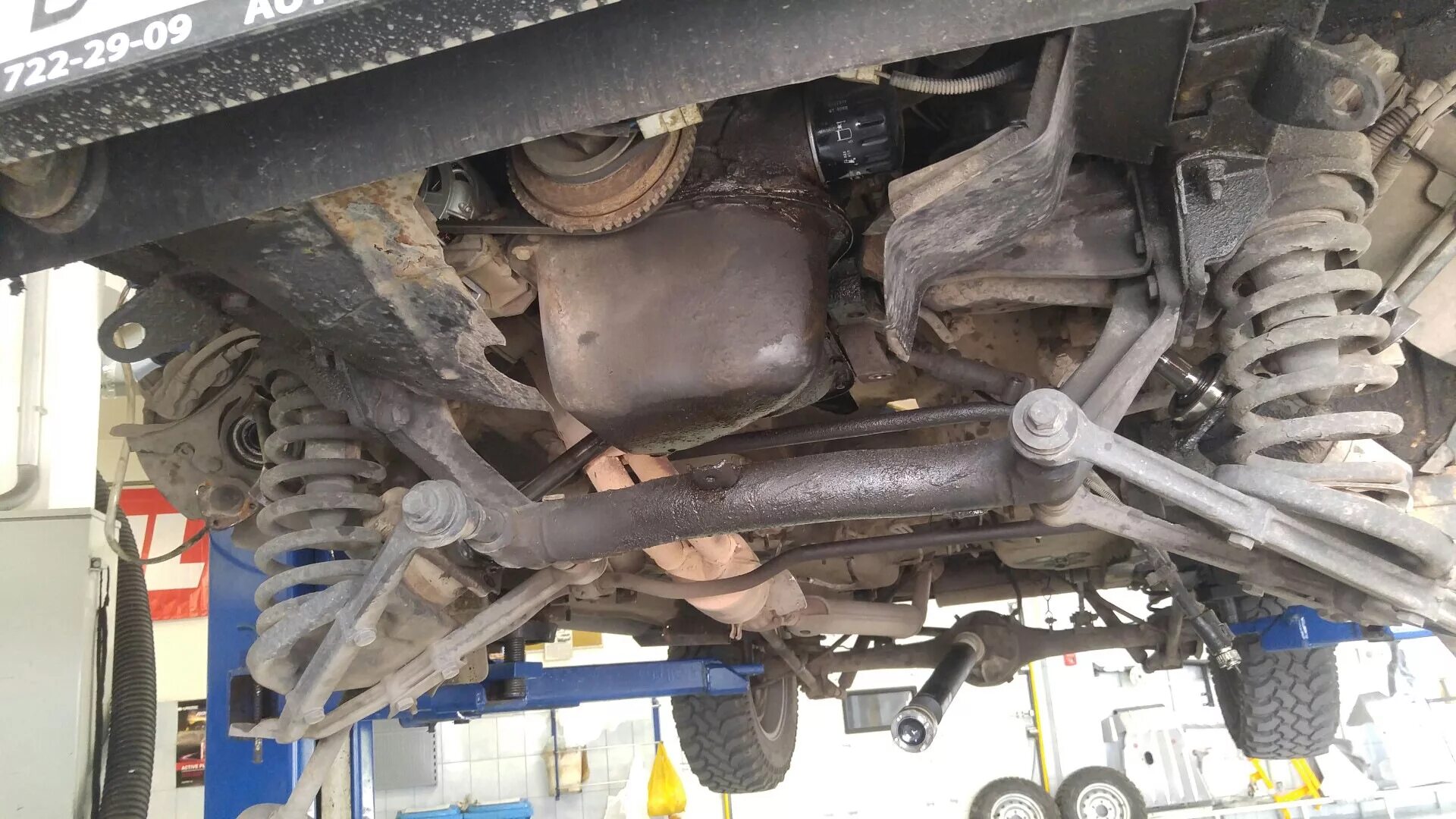 Нива шевроле фото мотора снизу Капиталка пер. редуктора и сцепа шеви-нива - Lada 4x4 3D, 1,7 л, 2008 года визит