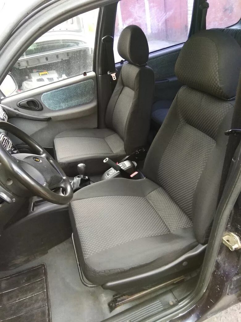 Нива шевроле фото сидений Химчистка потолка, перетянул сидения. - Chevrolet Niva, 1,7 л, 2004 года своими 