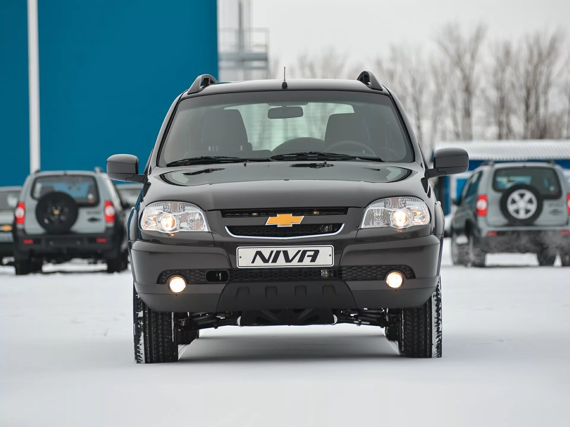 Нива шевроле фото спереди GM-Avtovaz объявил о новом предложении для покупателей Chevrolet Niva - КОЛЕСА.р