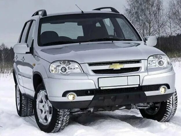 Нива шевроле фото спереди Купить б/у Chevrolet Niva I Рестайлинг 1.7 MT (80 л.с.) 4WD бензин механика в Ка