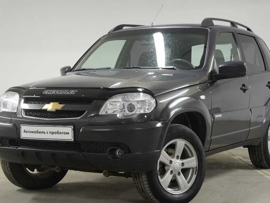 Нива шевроле фото цена новой машины Купить б/у Chevrolet Niva I Рестайлинг 1.7 MT (80 л.с.) 4WD бензин механика в Че