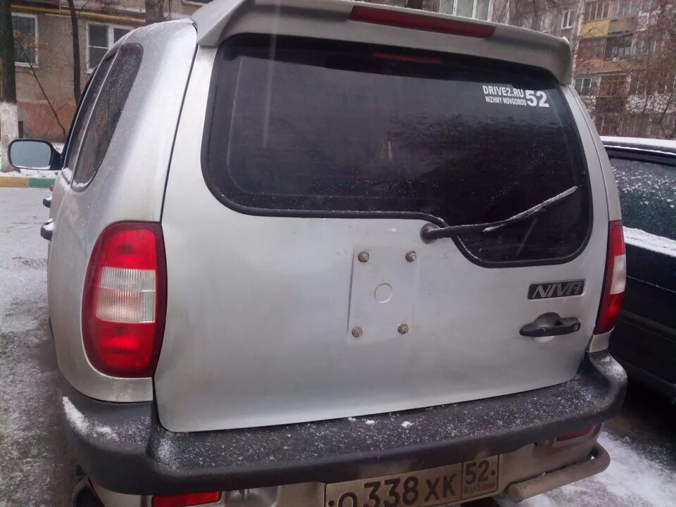 Нива шевроле фото задней двери Года. - Chevrolet Niva, 1,7 л, 2004 года своими руками DRIVE2