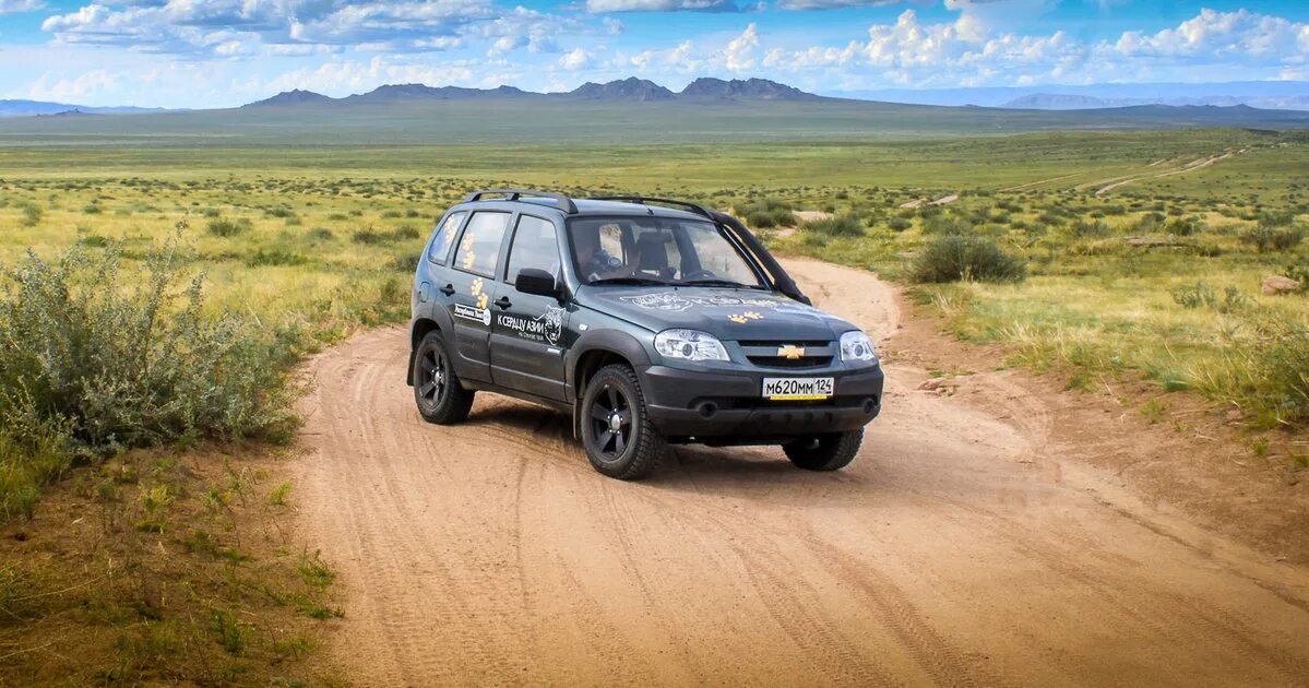 Нива шевроле картинки фото Chevrolet Niva: открываем Тыву