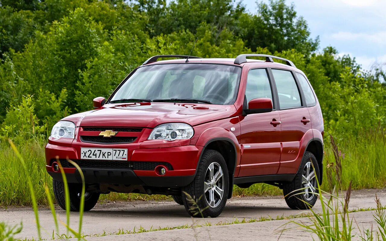 Нива шевроле картинки фото Chevrolet Niva после 151 500 км: есть жалобы!