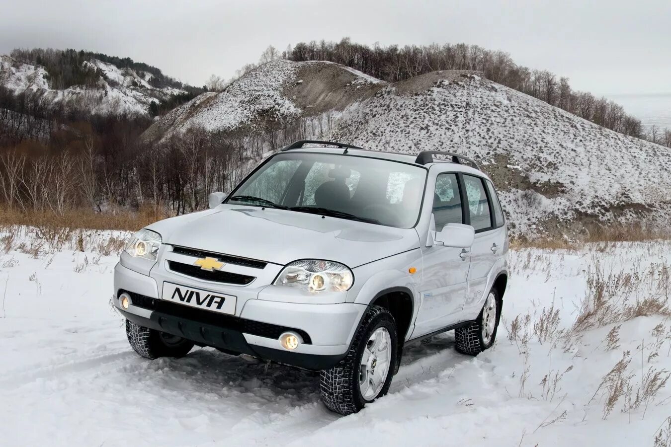 Нива шевроле картинки фото Chevrolet Niva посетил Деда Мороза - КОЛЕСА.ру - автомобильный журнал