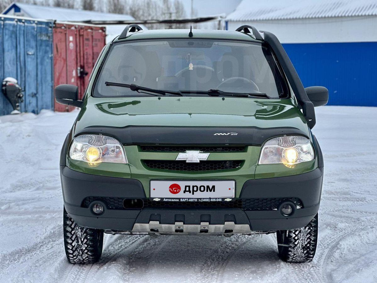 Нива шевроле комплектация цена фото Шевроле специал - Автопортал vmCar.ru