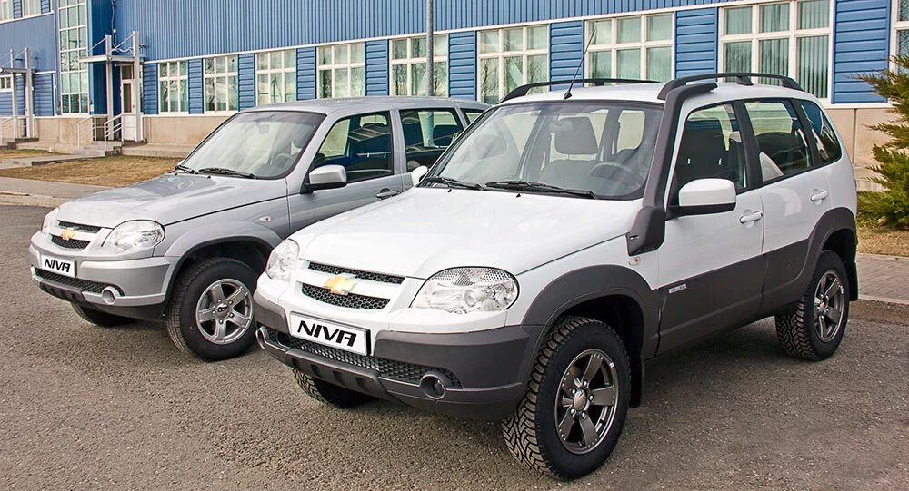 Нива шевроле комплектация цена фото Chevrolet Niva подорожает с 1 апреля