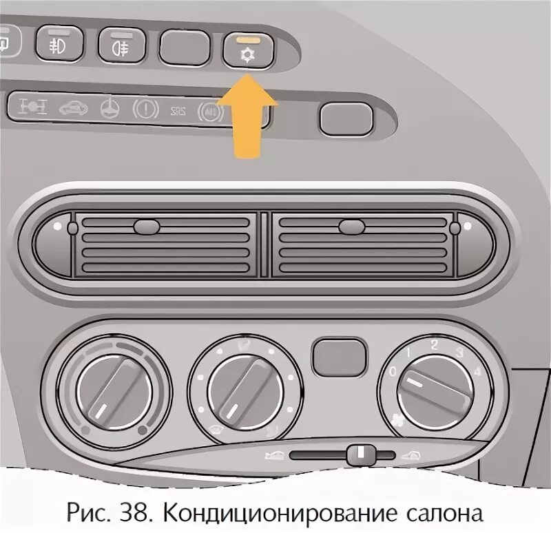 Нива шевроле кондиционер фото Air conditioner (Chevrolet Niva 1 2002-2016: General information: Vehicle device