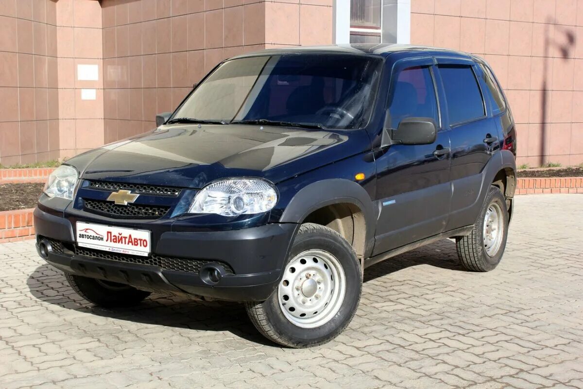 Нива шевроле люкс фото Шевроле люкс - Журнал Рандом Авто