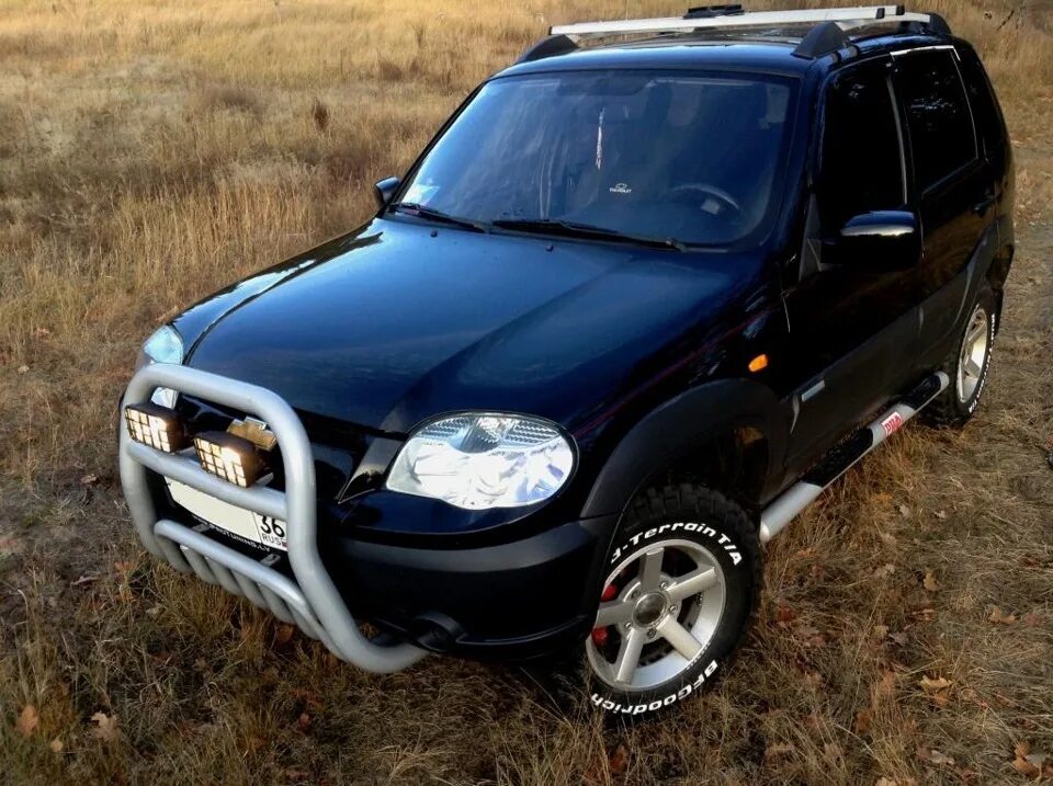 Нива шевроле люкс фото Первое знакомство - Chevrolet Niva, 1,7 л, 2011 года просто так DRIVE2