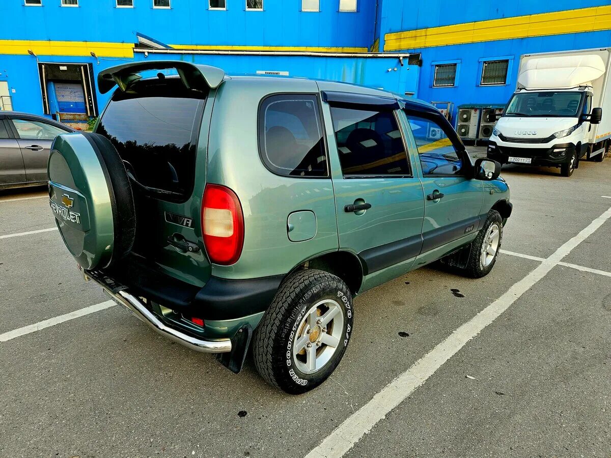 Нива шевроле люкс фото Шевроле люкс - Автопортал AutoShah.ru