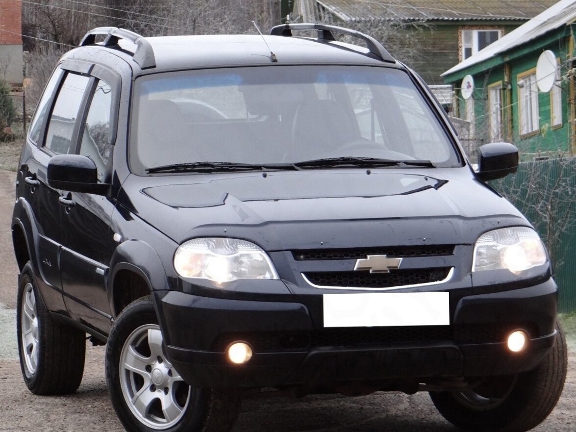 Нива шевроле люкс фото Купить б/у Chevrolet Niva I Рестайлинг 1.7 MT (80 л.с.) 4WD бензин механика в Ко