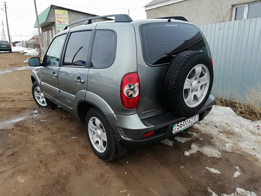 Нива шевроле люкс фото Шевроле люкс - Автопортал AutoShah.ru