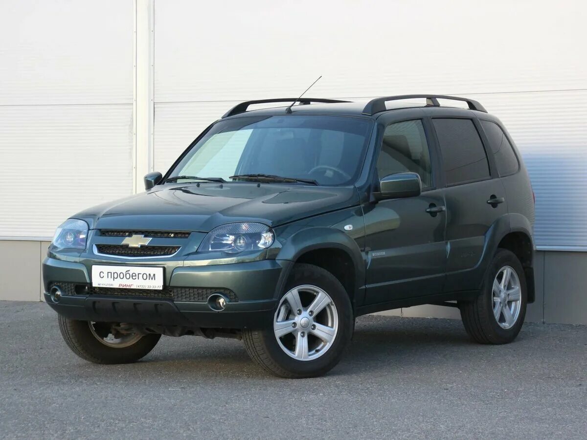 Нива шевроле люкс фото Купить б/у Chevrolet Niva I Рестайлинг 1.7 MT (80 л.с.) 4WD бензин механика в Бе