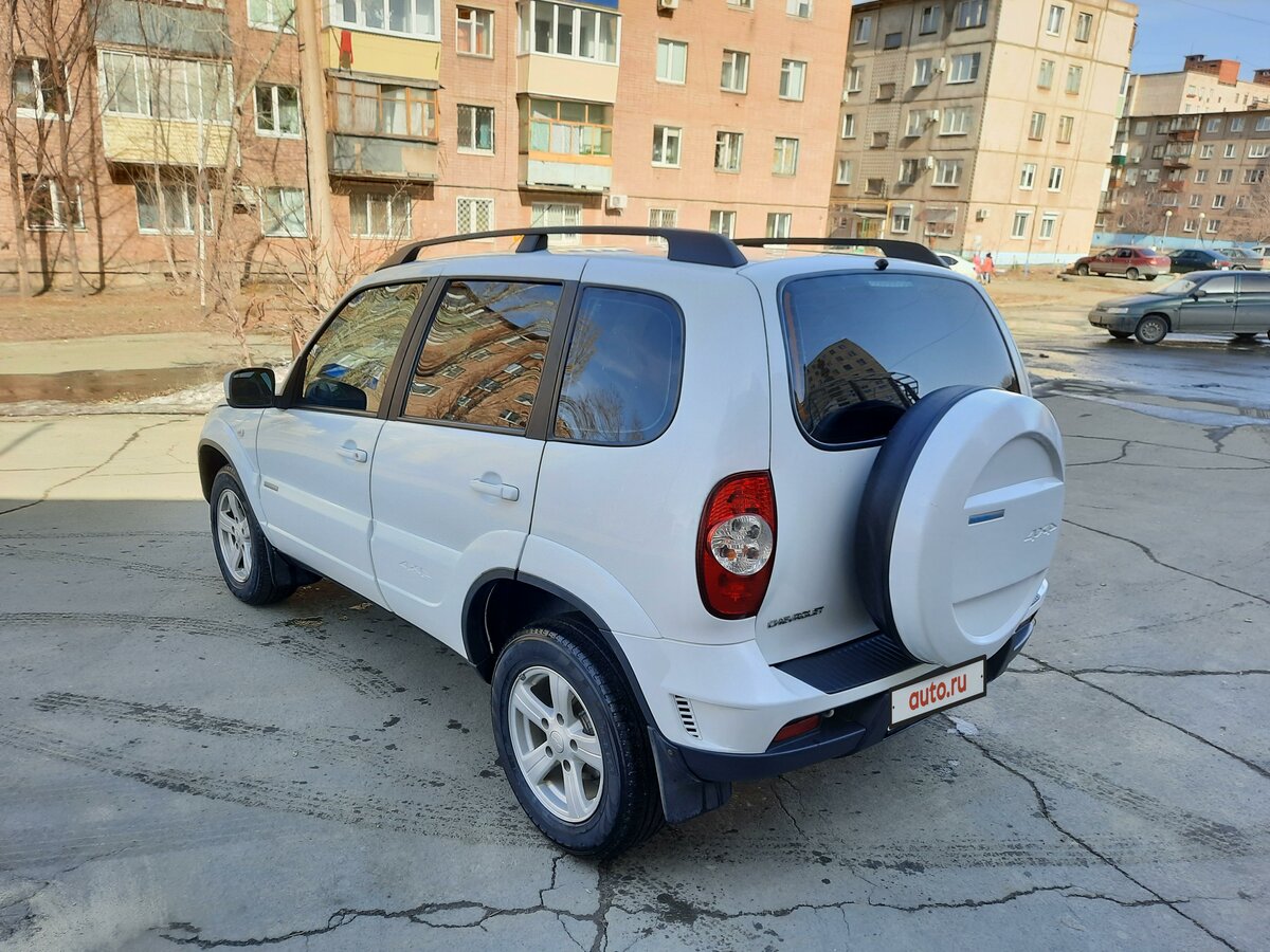 Нива шевроле люкс фото Шевроле люкс - Журнал Рандом Авто