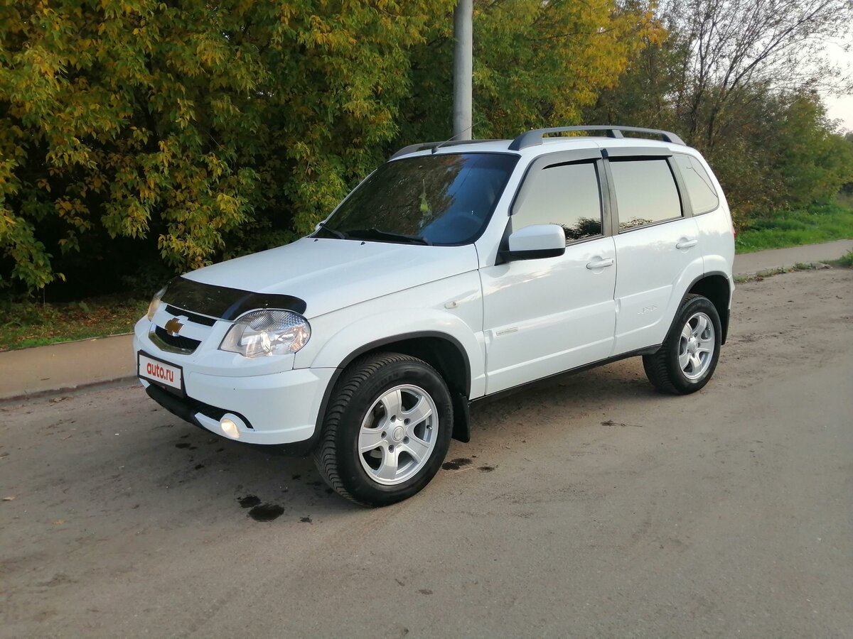 Нива шевроле люкс фото Купить б/у Chevrolet Niva I Рестайлинг 1.7 MT (80 л.с.) 4WD бензин механика в Ки