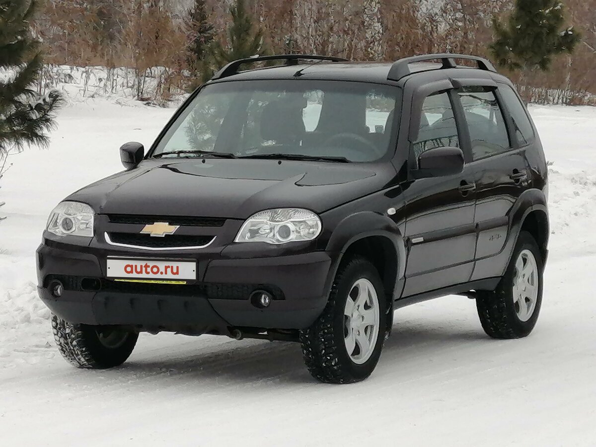 Нива шевроле люкс фото Купить б/у Chevrolet Niva I Рестайлинг 1.7 MT (80 л.с.) 4WD бензин механика в Зе