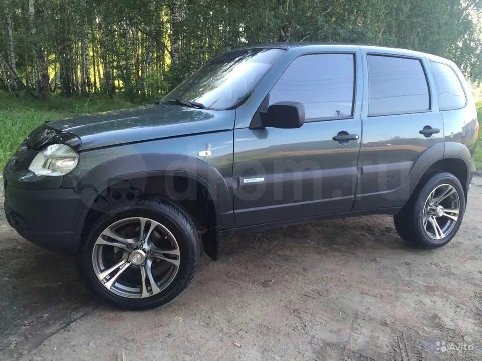 Нива шевроле на 18 колесах фото Требуется помощь! Ахтунг! - Сообщество "Chevrolet Niva" на DRIVE2