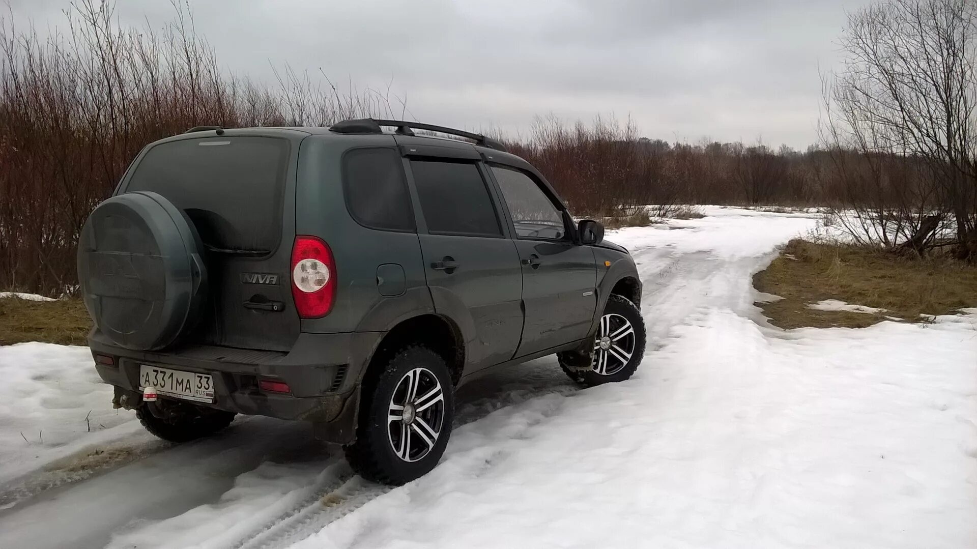 Нива шевроле на 18 колесах фото ЕЕЕЕЕЕЕ…колёсаааа - Chevrolet Niva, 1,7 л, 2010 года колёсные диски DRIVE2