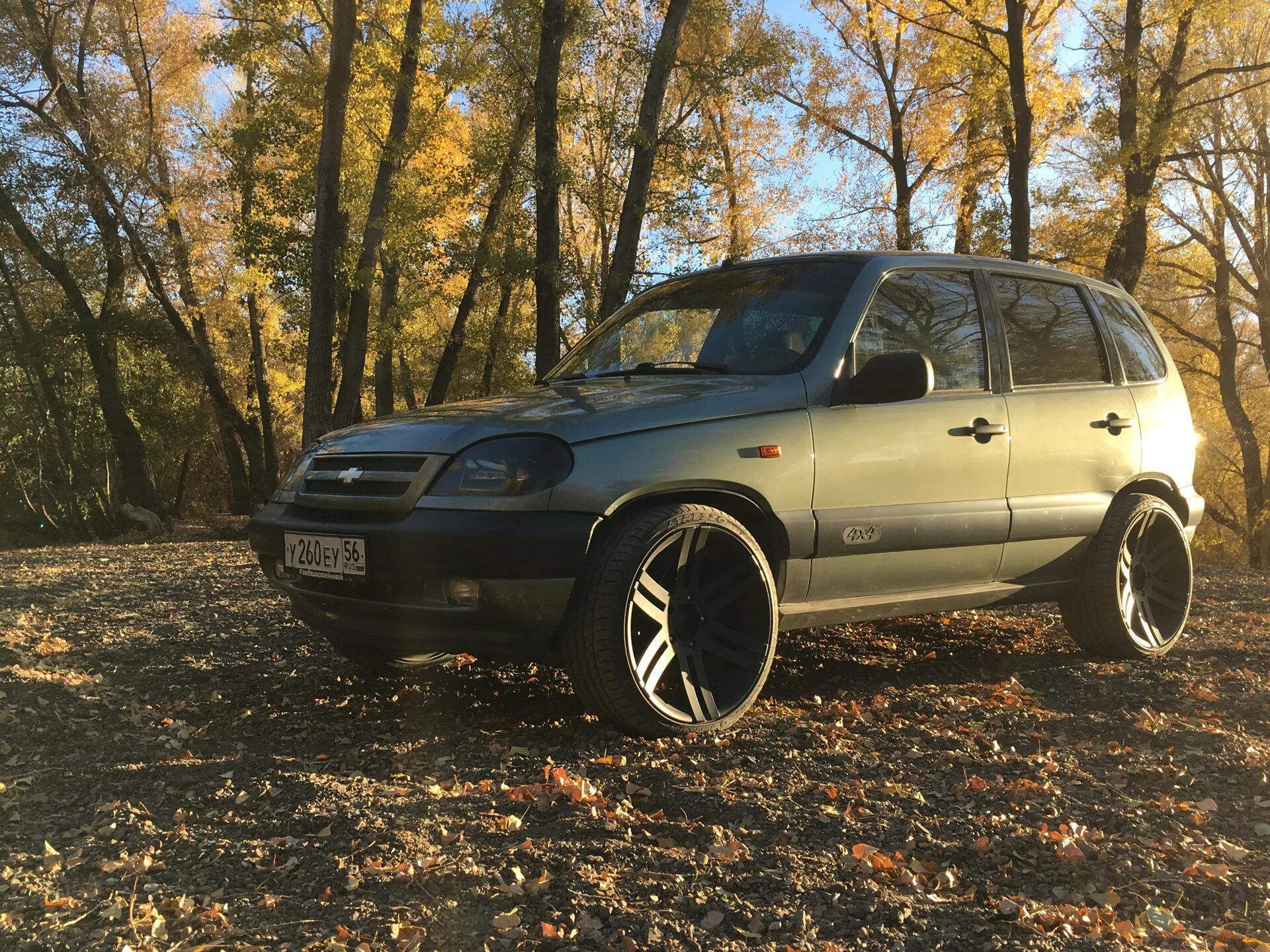 Нива шевроле на 18 колесах фото Фотоосень 2019 #2 - Chevrolet Niva, 1,8 л, 2007 года фотография DRIVE2
