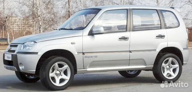 Нива шевроле ниагара фото Обвес Niagara для Chevrolet Niva купить в Петрозаводске Авито