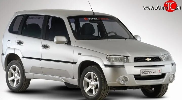 Нива шевроле ниагара фото 4799р Передний бампер Ниагара 2 Chevrolet Niva 2123, Лада 2123 Нива Шевроле Неок