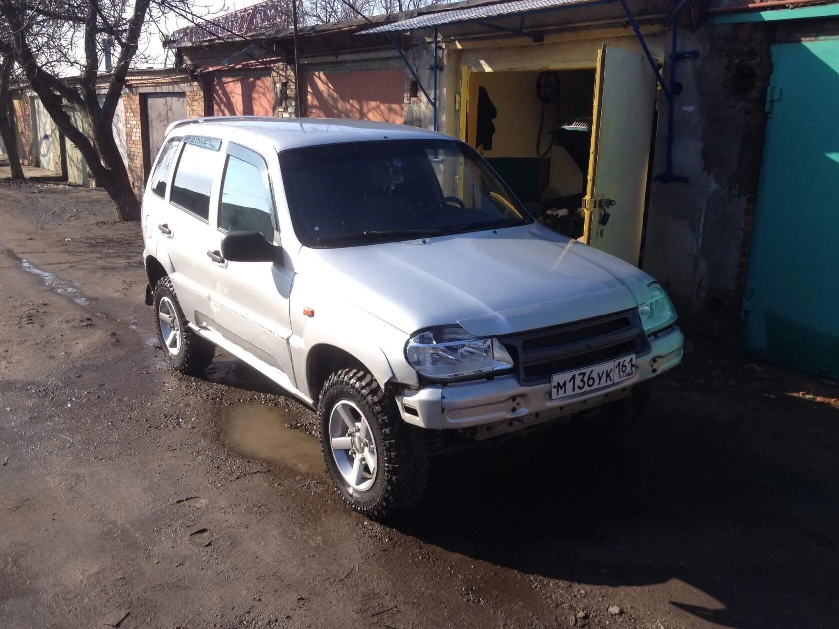 Нива шевроле ниагара фото Резина FORWARD SAFARI 540 - Chevrolet Niva, 1,7 л, 2005 года шины DRIVE2