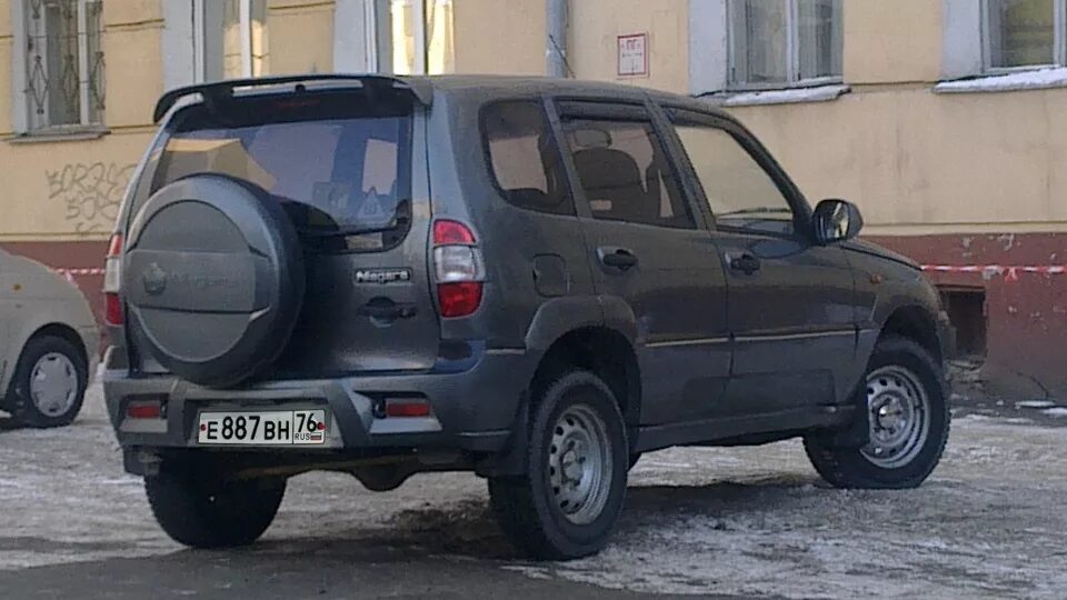 Нива шевроле ниагара фото Chevrolet Niva 1.7 бензиновый 2005 "Niagara 2" на DRIVE2