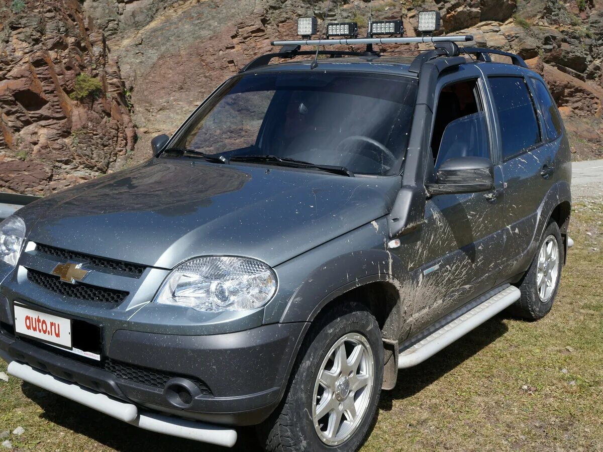Нива шевроле ниагара фото Купить б/у Chevrolet Niva I Рестайлинг 1.7 MT (80 л.с.) 4WD бензин механика в Ко