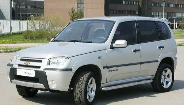 Нива шевроле ниагара фото Chevrolet niagara Sarma-Auto.ru
