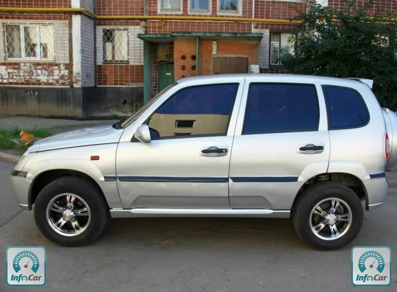 Нива шевроле ниагара фото Chevrolet Niva Niagara 2005