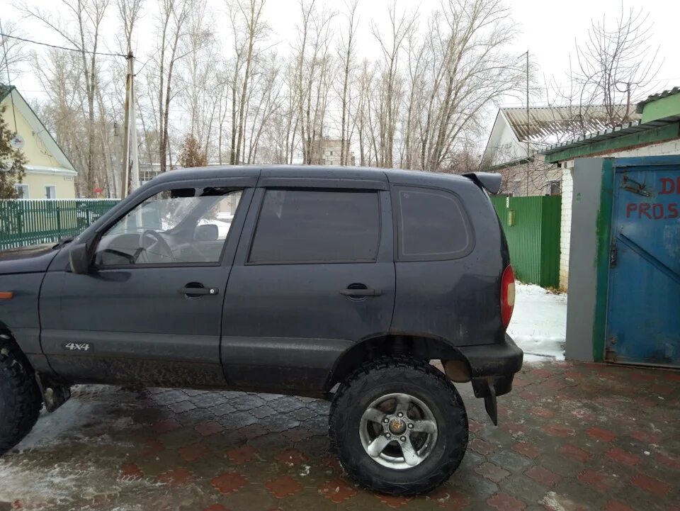 Нива шевроле ниагара фото Спойлер НИАГАРА - Chevrolet Niva, 1,7 л, 2007 года тюнинг DRIVE2