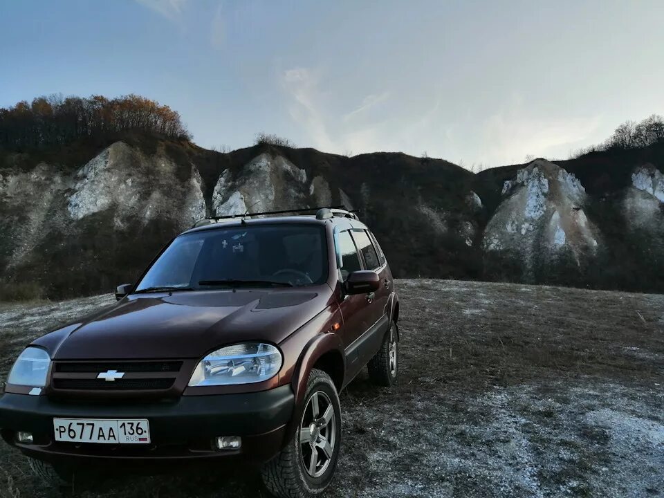 Нива шевроле ниагара фото Сторожевое - Chevrolet Niva, 1,7 л, 2004 года путешествие DRIVE2
