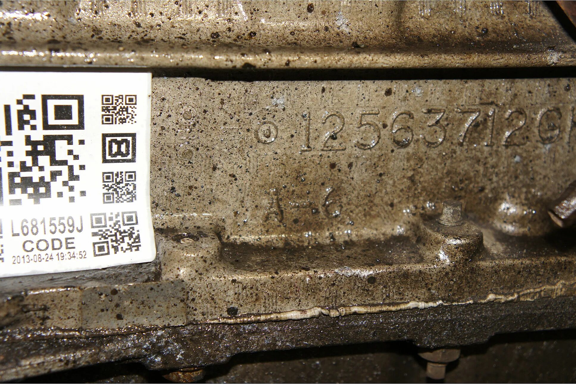Нива шевроле номер двигателя фото Продажа двигателя б/у LL8 C62260082 для CHEVROLET. Купить контрактный двигатель 