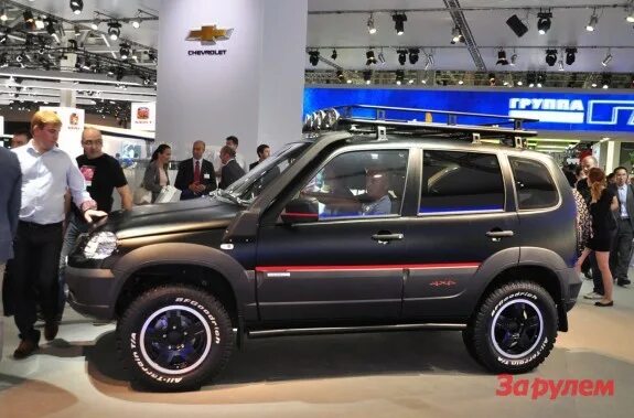 Нива шевроле нового образца фото Chevrolet Niva готовится к обновлению и наращивает продажи