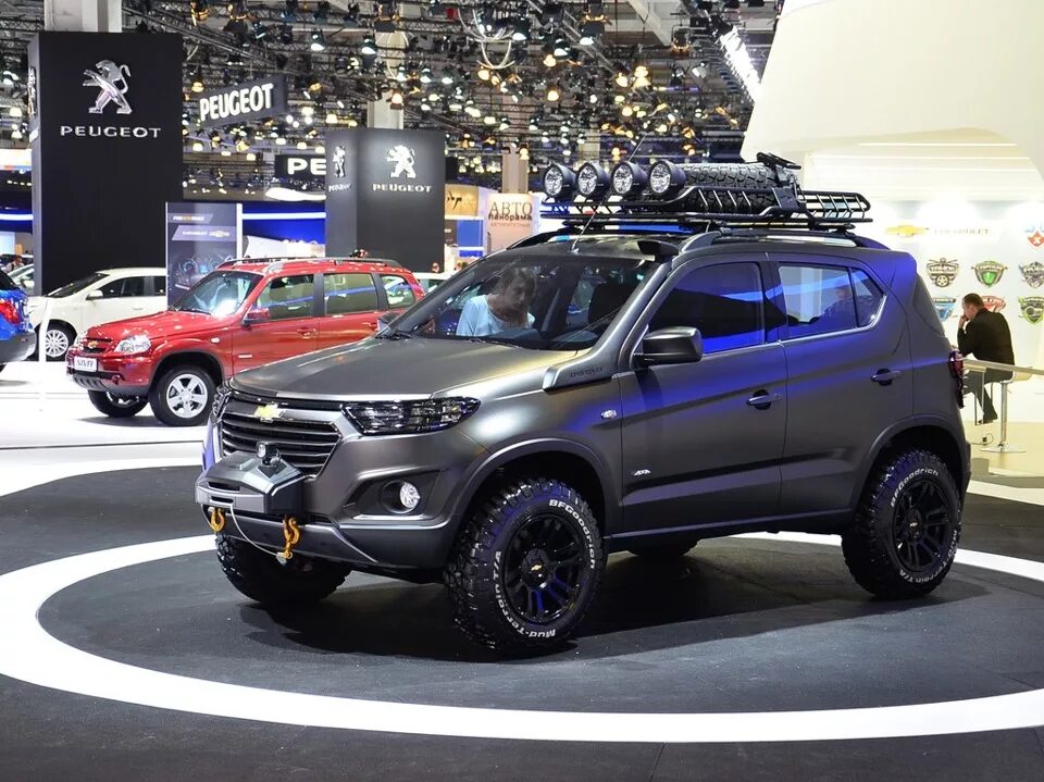 Нива шевроле нового образца фото Новая шнива - Lada 4x4 3D, 1,7 л, 2010 года наблюдение DRIVE2