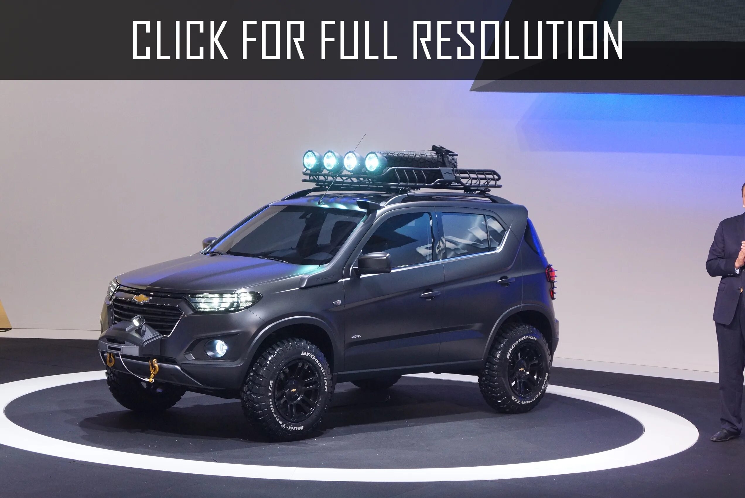 Нива шевроле нового образца фото Chevrolet Niva 2 Photo Gallery #8/10