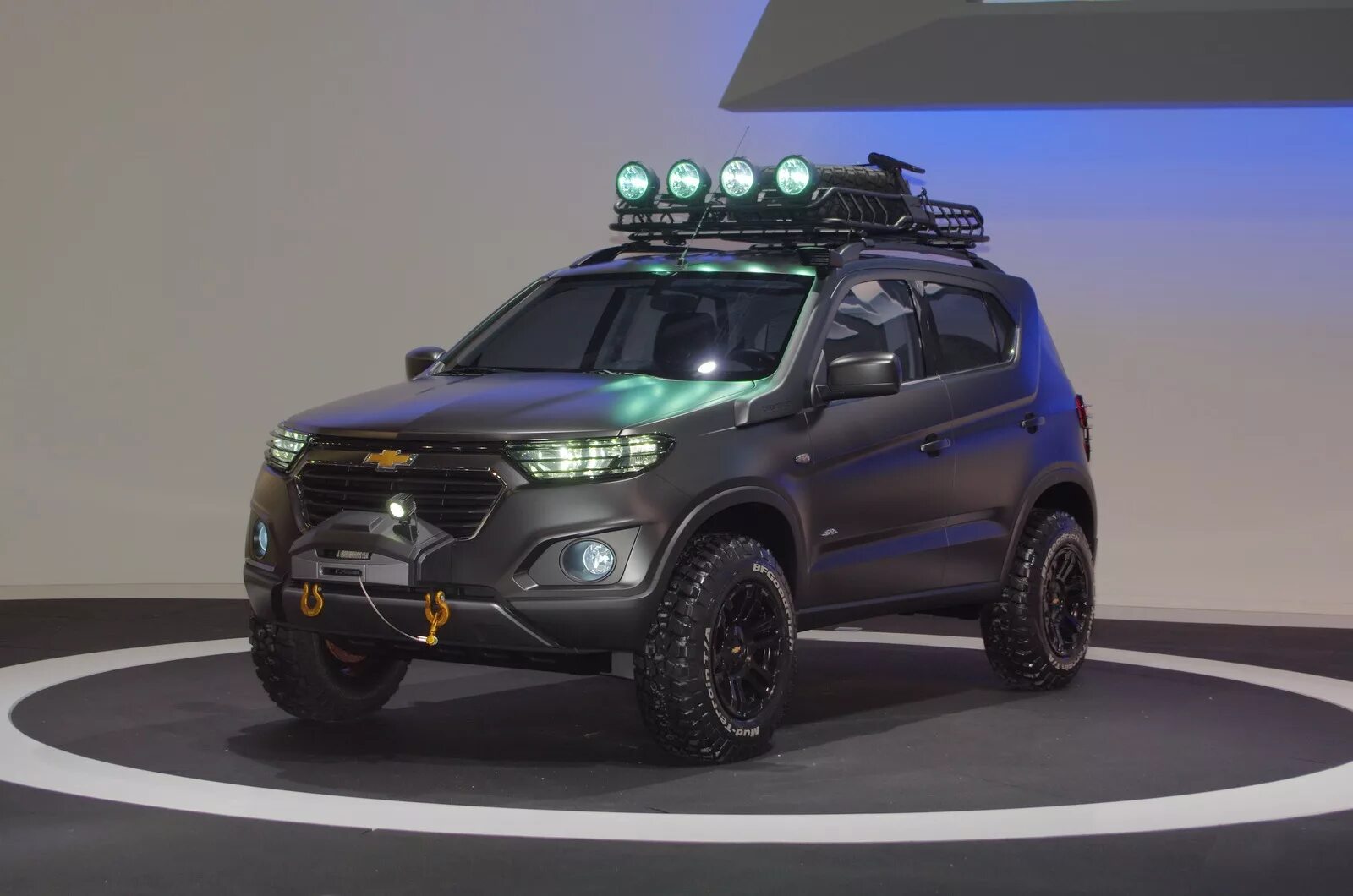 Нива шевроле нового образца фото Новости о Chevrolet Niva-2 - DRIVE2
