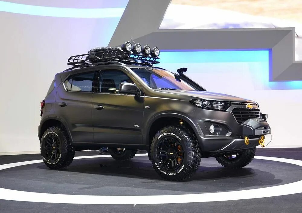 Нива шевроле нового образца фото GM-АВТОВАЗ возобновил работу над новой Chevrolet Niva