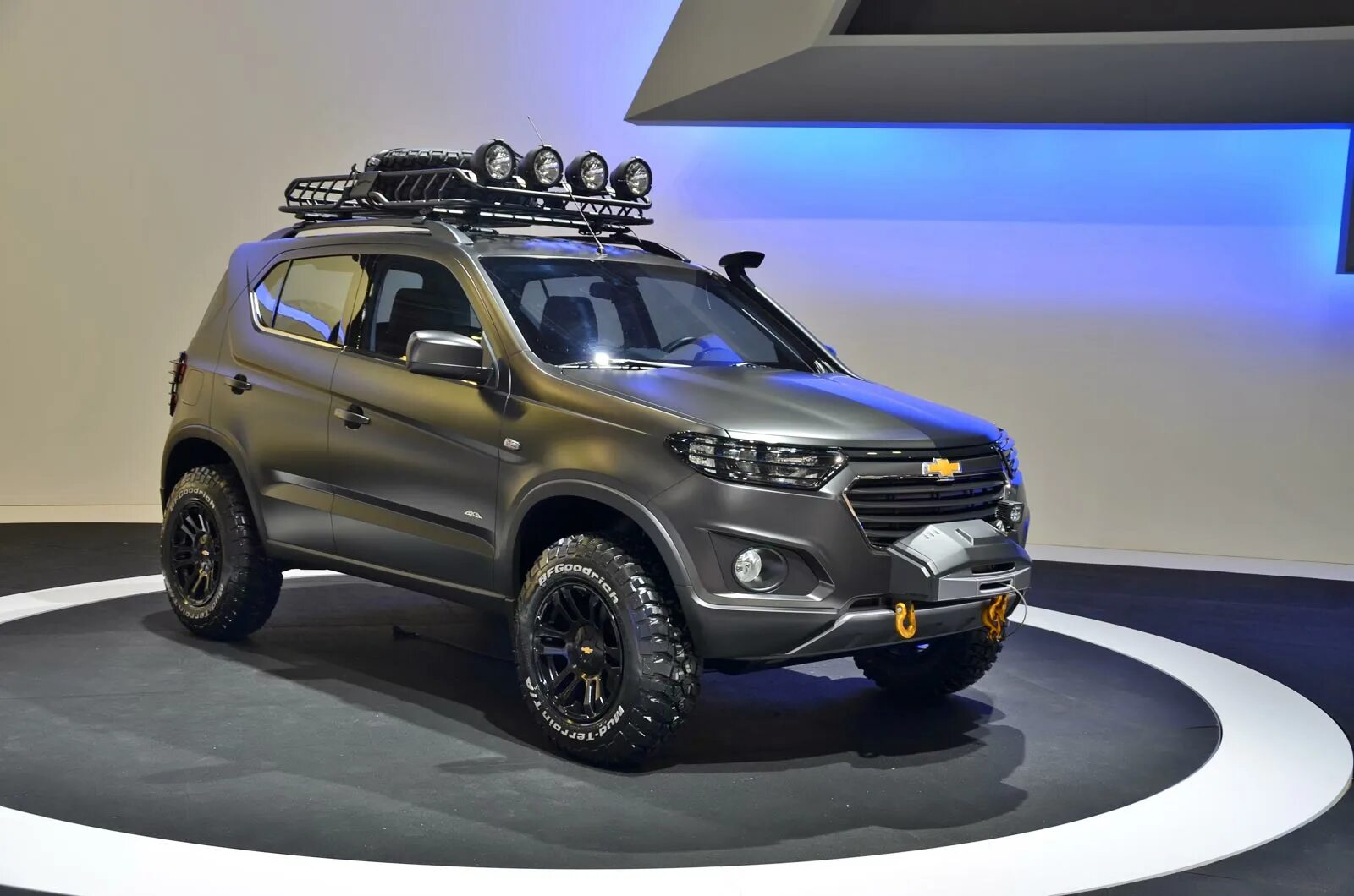 Нива шевроле нового образца фото GM-АВТОВАЗ просчитал стоимость проекта Шевроле Нива 2