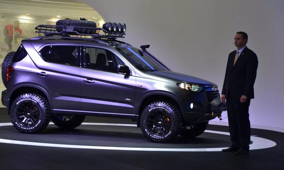Нива шевроле нового образца фото Багажник. Часть2 - Mitsubishi ASX, 1,8 л, 2010 года заправка DRIVE2