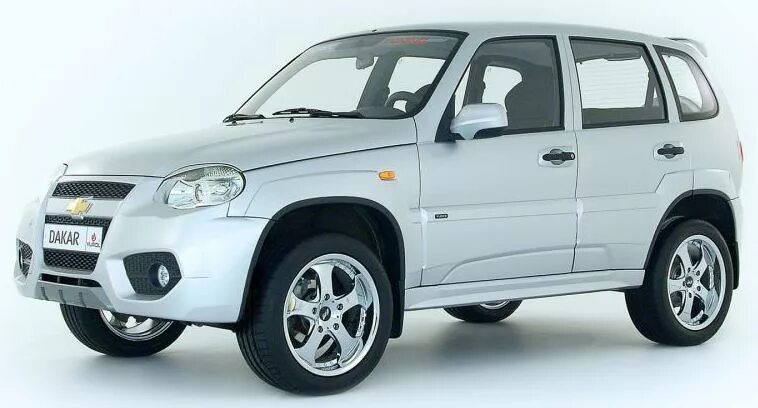 Нива шевроле описание фото Тюнинг комплект "DAKAR" (ДАКАР) для Chevrolet NIVA RS (Шевроле Нива рестайл) (20