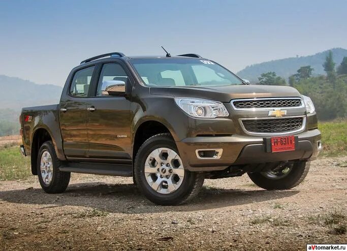 Нива шевроле пикап фото Фото Chevrolet Colorado 4 дв. пикап 2012 - . - Фотографии автомобилей