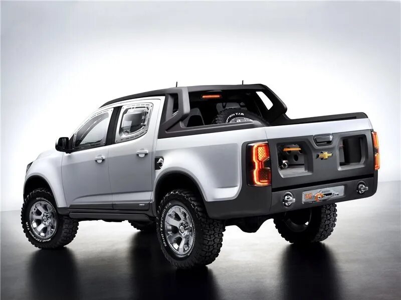 Нива шевроле пикап фото Chevrolet Colorado Rally (2011 год) - Сообщество "Chevrolet Club" на DRIVE2
