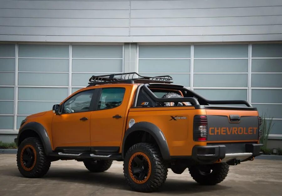 Нива шевроле пикап фото Chevrolet S10 Xtreme Concept 2016 года выпуска. Фото 2. VERcity