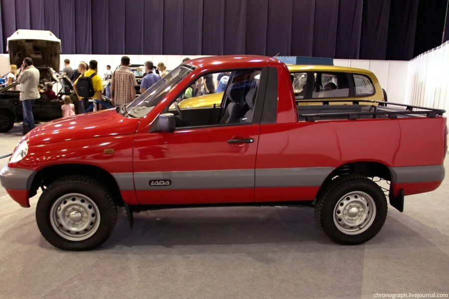 Нива шевроле пикап фото Файл:VAZ 2123.jpg - Вікіпедія