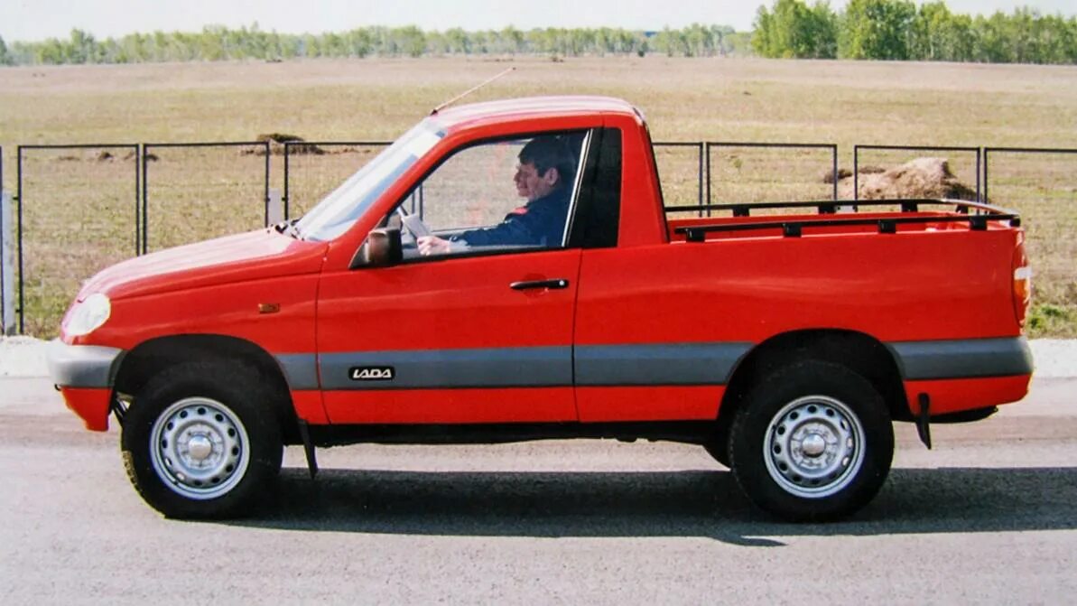Нива шевроле пикап фото Поставщик АВТОВАЗа превратил Lada Niva Travel в пикап - Kolesa.kz Почитать